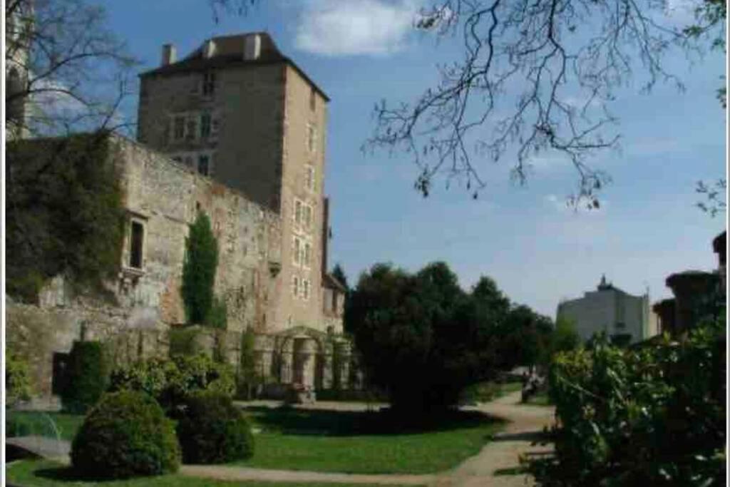 Appartement De Charme Plein Coeur De Moulins Moulins  Eksteriør bilde