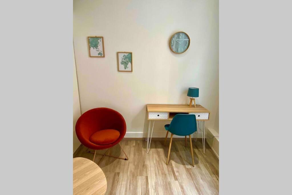 Appartement De Charme Plein Coeur De Moulins Moulins  Eksteriør bilde