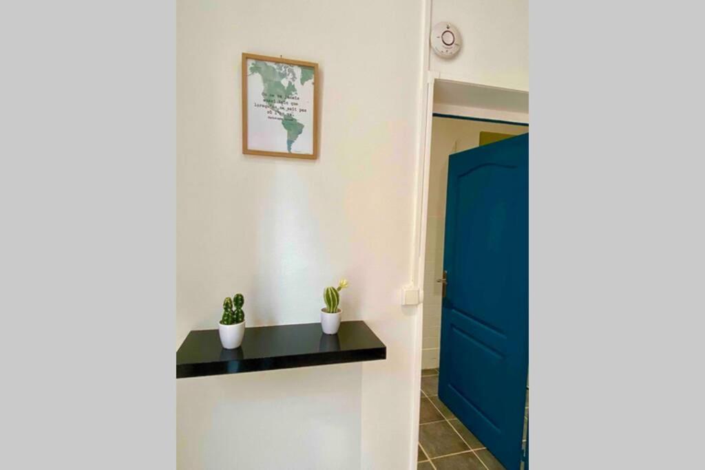 Appartement De Charme Plein Coeur De Moulins Moulins  Eksteriør bilde
